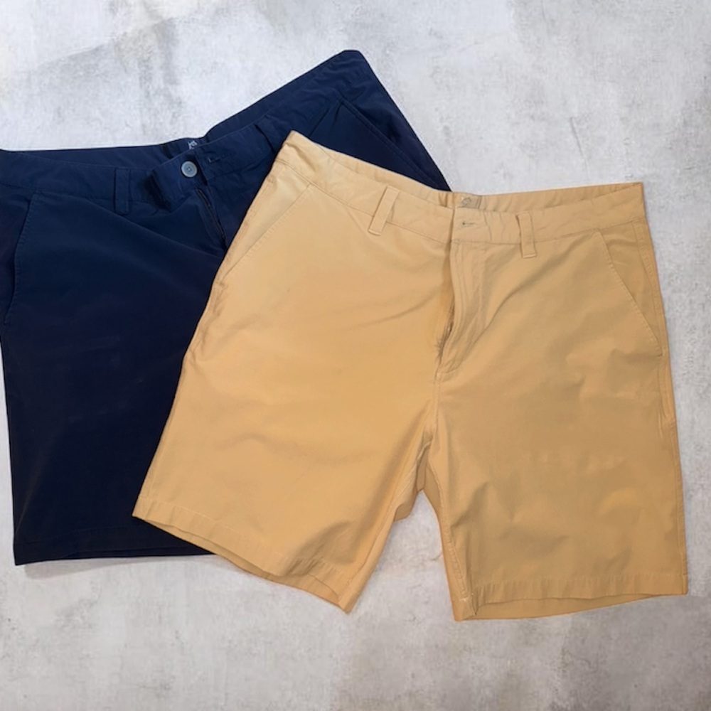 Men's Southern Tide Skipjack flat front Shorts 38" sold together navy and khaki